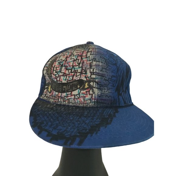 Graffiti Urban Street Art 1444 Rare Find Strap Back Movie Cap Hat Lid Trucker Re